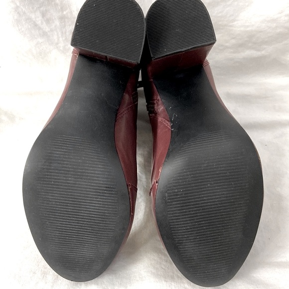 XIT by DINSKO New Leather Heels Platform Ankle Boots - Picture 7 of 12